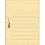 Divider Sheets